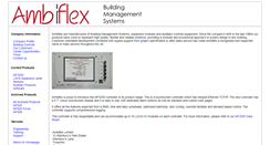 Desktop Screenshot of ambiflex.com